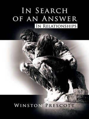 cover image of In Search of an Answer